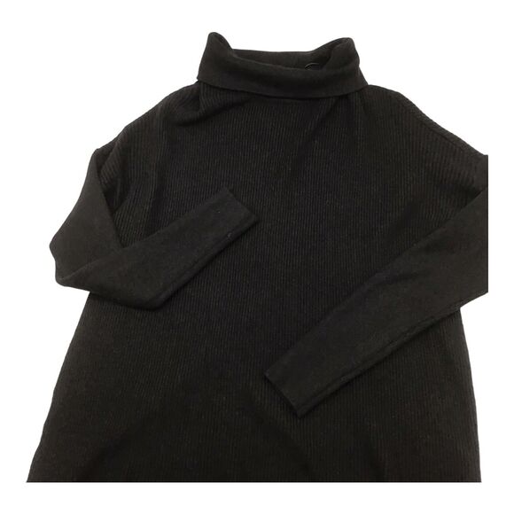 Devotion by Cyrus Women’s Black Cowl Neck Ribbed Tunic Sweater Size Medium NWOT - Picture 13 of 15